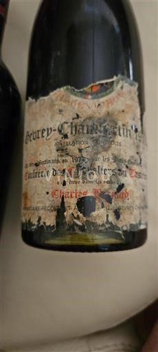 Burgund Gevrey-Chambertin Charles Bernard 1971