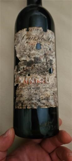 Bordeaux Médoc Château La Tour de By 1972