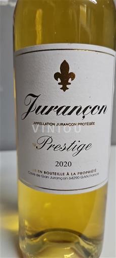 Sydväst Jurançon Cave de Gan Prestige 2020