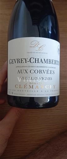Bourgondië Gevrey-Chambertin Clémancey Aux Corvées Vieilles Vignes 2021