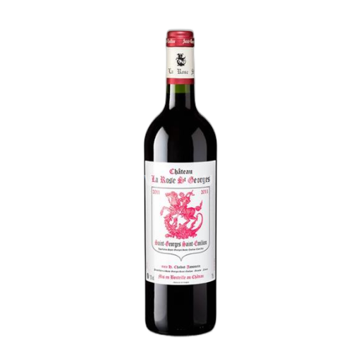 Vin Rouge sec Château Vieux Sarpe Vignobles Joseph Janoueix Non millésimé France Bordeaux Saint-Émilion Grand Cru AOC