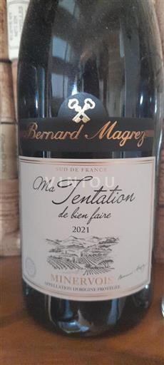 Languedoc Minervois Bernard Magrez Ma Tentation 2021