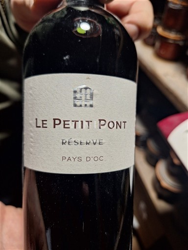 Languedoc và Roussillon Vùng đất Oc Le Petit Pont Réserve 2022