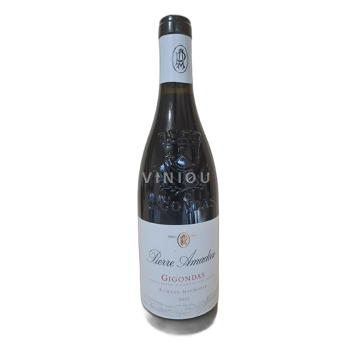 Valle del Rodano Gigondas Pierre Amadieu Romane Machotte 2022
