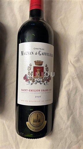 Bordeaux Saint-Émilion Grand Cru Grand Cru Château Magnan la Gaffelière 2020