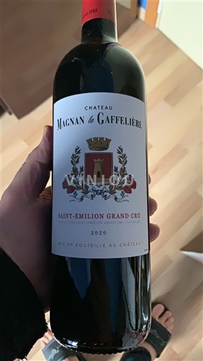 Bordeaux Saint-Émilion Grand Cru Grand Cru Château Magnan la Gaffelière 2020