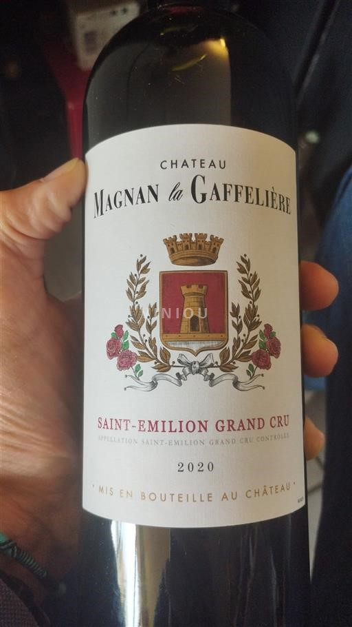 Bordeaux Saint-Émilion Grand Cru Grand Cru Château Magnan la Gaffelière 2020