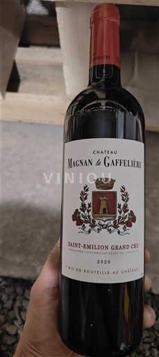 Bordeaux Saint-Émilion Grand Cru Grand Cru Château Magnan la Gaffelière 2020