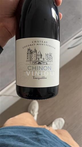 Vallée de la Loire Chinon Château Coudray-Montpensier Toucquedillon 2024
