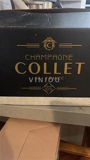 Šampanja Šampanjec Collet Neleten.