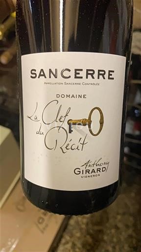 Thung lũng sông Loire Sancerre. Domaine La Clef du Récit Không niên vụ