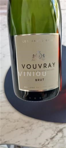 Valle del Loira Vouvray Les Hauts Buis Sin añada