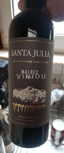 Mendoza Thung lũng Uco Santa Julia 2021