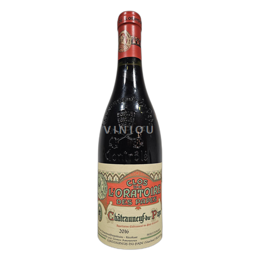 Thung lũng Rhône Châteauneuf-du-pape Clos de l'Oratoire des Papes 2016