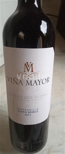 Castilien og León Ribera del Duero Viña Mayor Tinto Roble 2021
