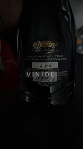 Champaña Champán Demoiselle Vranken Brut Prestige Sin añada