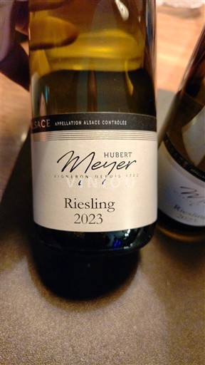 Elsass Hubert Meyer 2023