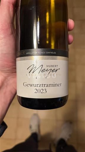 Ельзас Hubert Meyer 2023