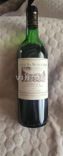 Bordeaux Château Roc Mignon Adrien 1997