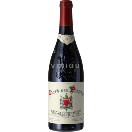 Thung lũng Rhône Châteauneuf-du-pape Domaine Clos des papes 2020