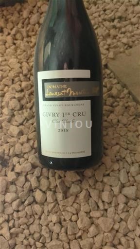 Bourgogne Ikke specificeret Premier Cru Domaine Laurent Mouton Clos Charlé 2018