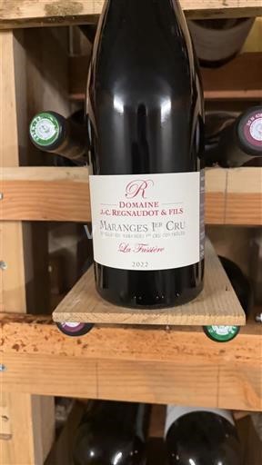 Burgundsko Maranges Premier Cru Domaine J.-C. Regnaudot & Fils La Fussière 2022