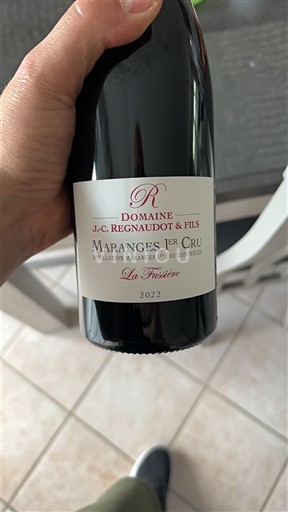 Borgonha Maranges Premier Cru Domaine J.-C. Regnaudot & Fils La Fussière 2022
