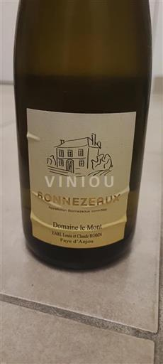 Loiretal Bonnezeaux Domaine Le Mont 2018