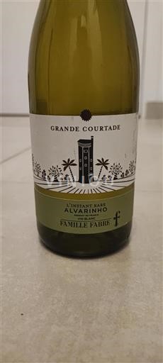 Langvedok Ni doloceno Grande Courtade L'Instant Rare Alvarinho 2021
