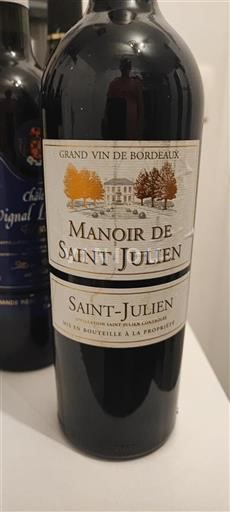 Bordeaux Saint-Julien Manoir de Saint Julien 2008