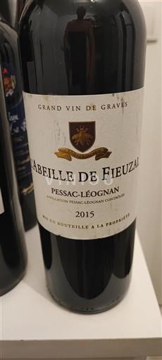 Burdeos Pessac-Léognan Château Fieuzal L'Abeille de Fieuzal 2015