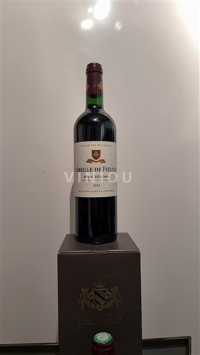 Bordeaux Pessac-Léognan Château Fieuzal L'Abeille de Fieuzal 2015
