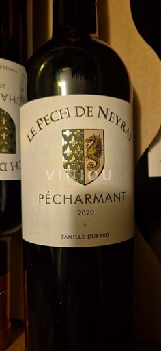 Sudoeste Pécharmant Le Pech de Neyrat 2020