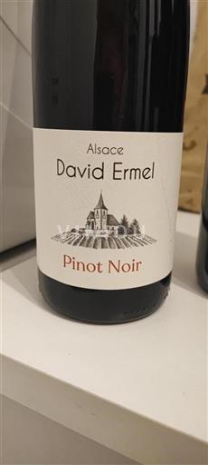 Alsace David Ermel Pinot Noir 2023