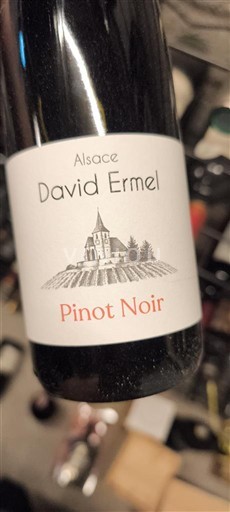 Alsacia David Ermel Pinot Noir 2023