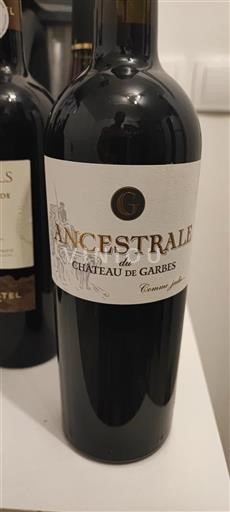 Bordeaux Nicht spezifiziert Château Garbes Ancestrale 2020