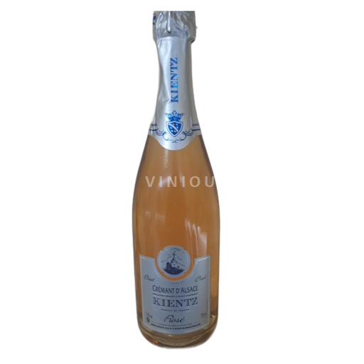 Alsace Crémant d'Alsace Kientz Icke årgångsbetecknad