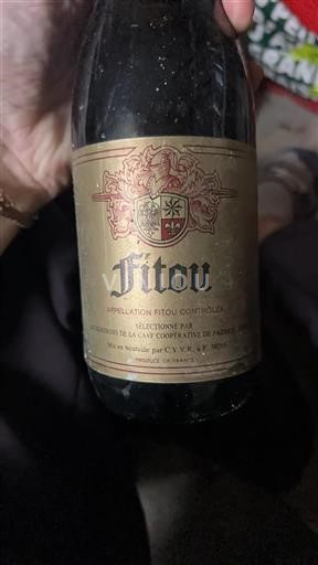 Languedoc Fitou Cave Coopérative de Paziols 1994