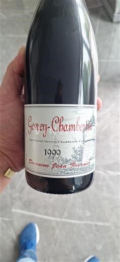 Borgoña Gevrey-Chambertin Domaine Jean Fournier 1999