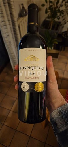 Bordeaux Haut-Médoc Château Fonpiqueyre 2019