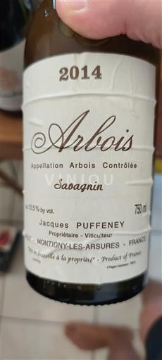 Jura Arbois Jacques Puffeney Savagnin 2014