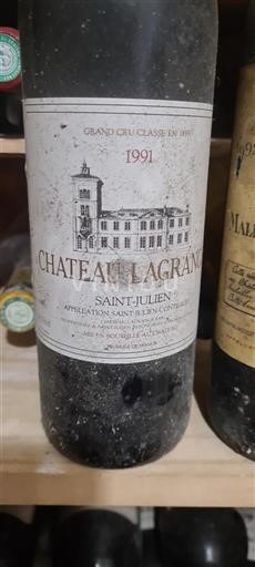 Burdeos Saint-Julien Grand Cru Château Lagrange 1991