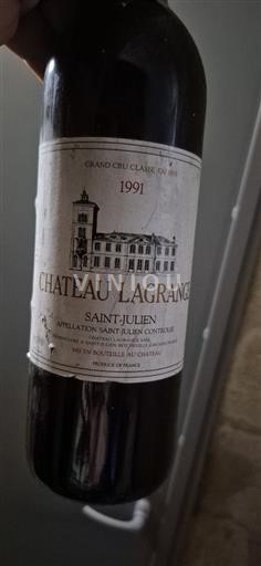 Bordeaux Saint-Julien Grand Cru Château Lagrange 1991