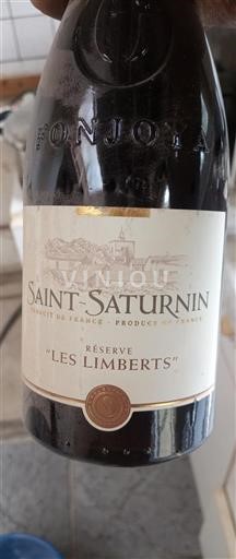 Burgund Saint-Aubin Fonjoya Réserve Les Limberts Ohne Jahrgang