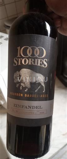 California AVAs Unspecified 1000 Stories Bourbon Barrel-Aged 2022