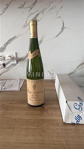 Alzacija Pinot sivi Vendanges Tardives Rolly Gassmann Vendanges Tardives 2017