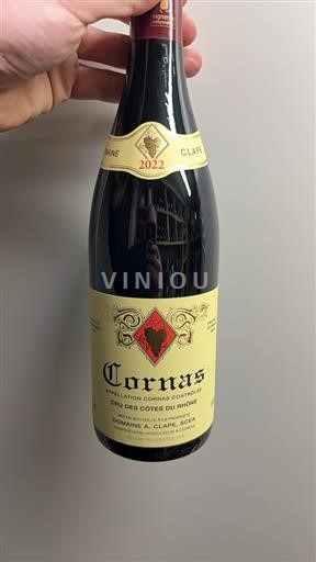 Thung lũng Rhône Cornas Auguste Clape 2022