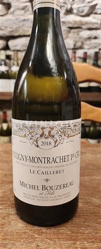 Burgundi Puligny-montrachet Premier Cru Michel Bouzereau et Fils Le Cailleret 2018