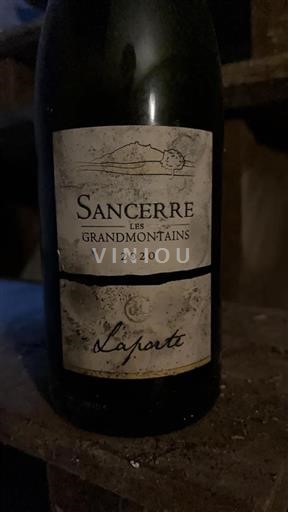 Údolí Loiry Sancerre Laporte Les Grandmontains 2020