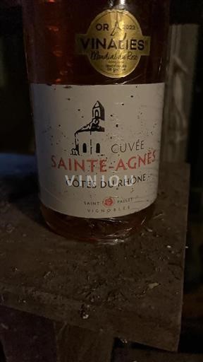 Valle del Rodano Côtes-du-Rhône Saint Paulet Sainte-Agnès Senza annata